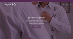 Desktop Screenshot of maauad.com